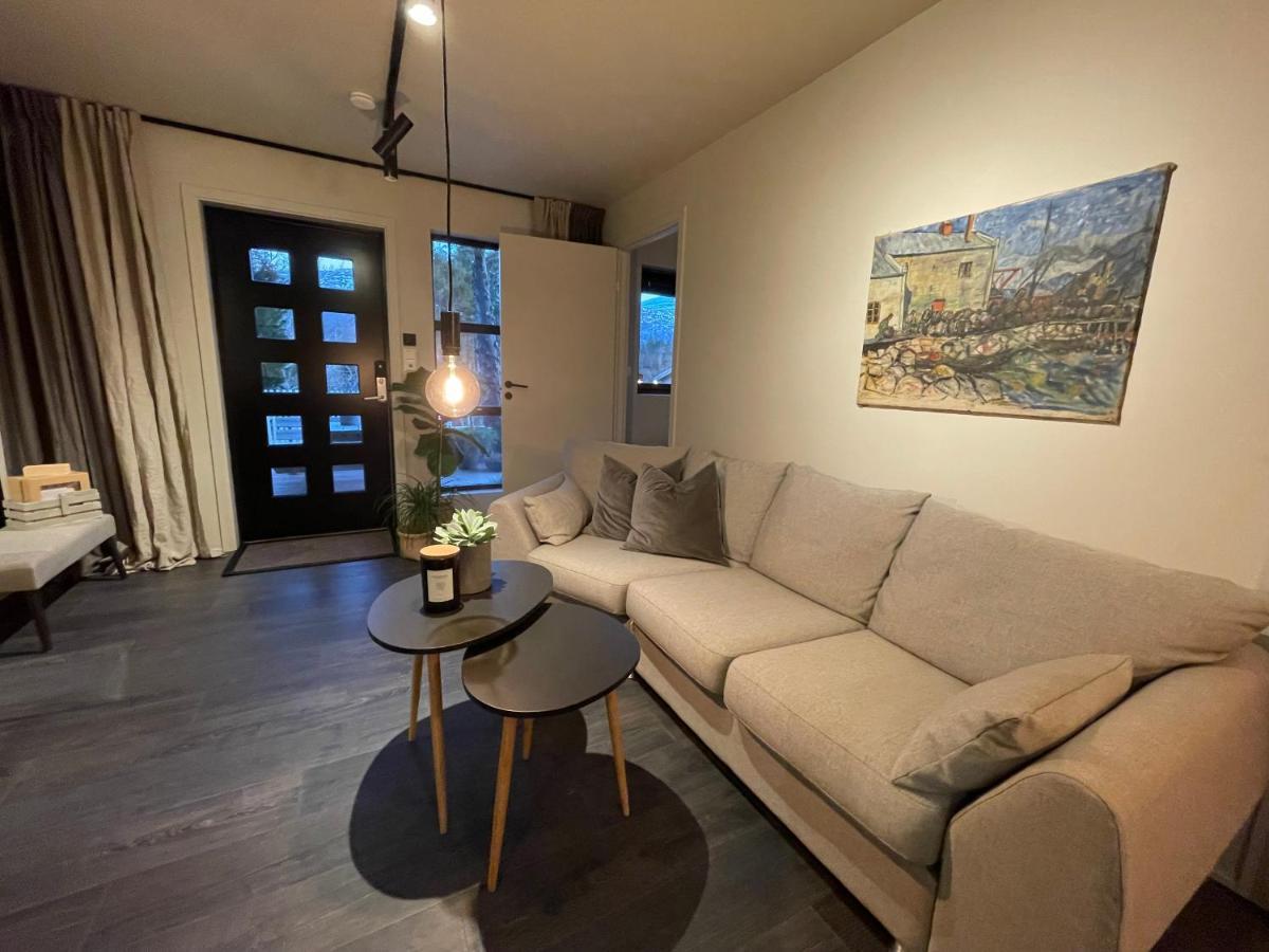 Studio Leilighet, Nyoppusset Langevag Kültér fotó